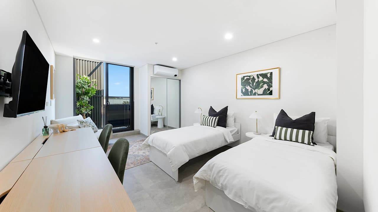 Room studio flat for rent