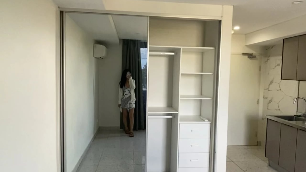 Furnished room studio flat for rent