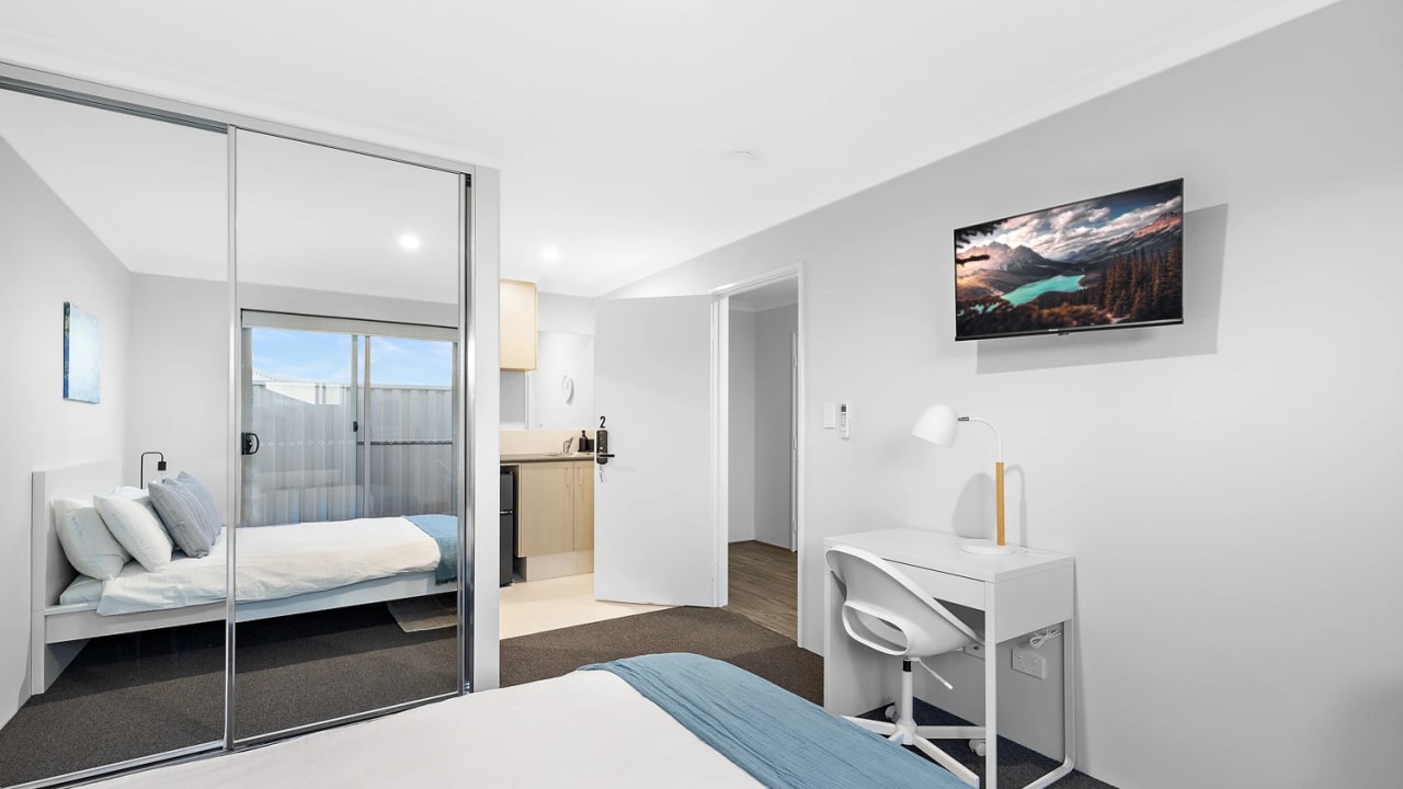 Furnished room with ensuite in a share house