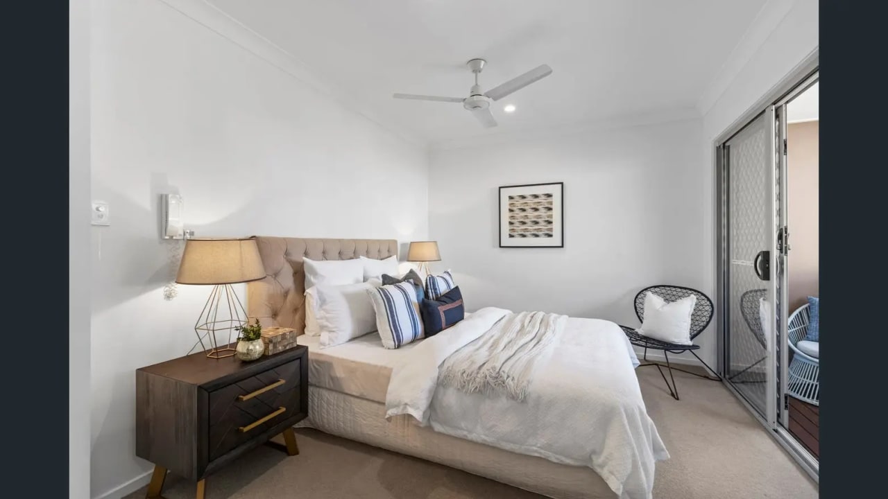 Unfurnished room in a share house