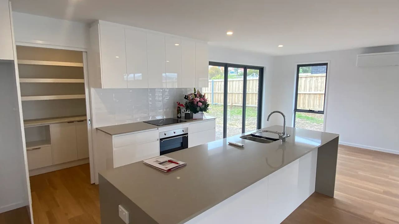 Furnished room with ensuite in a share house