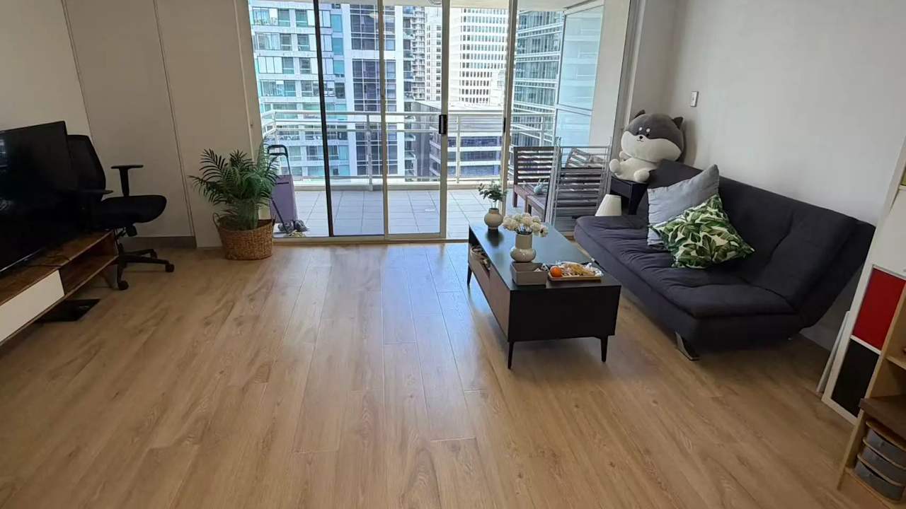 Furnished room in a flatshare