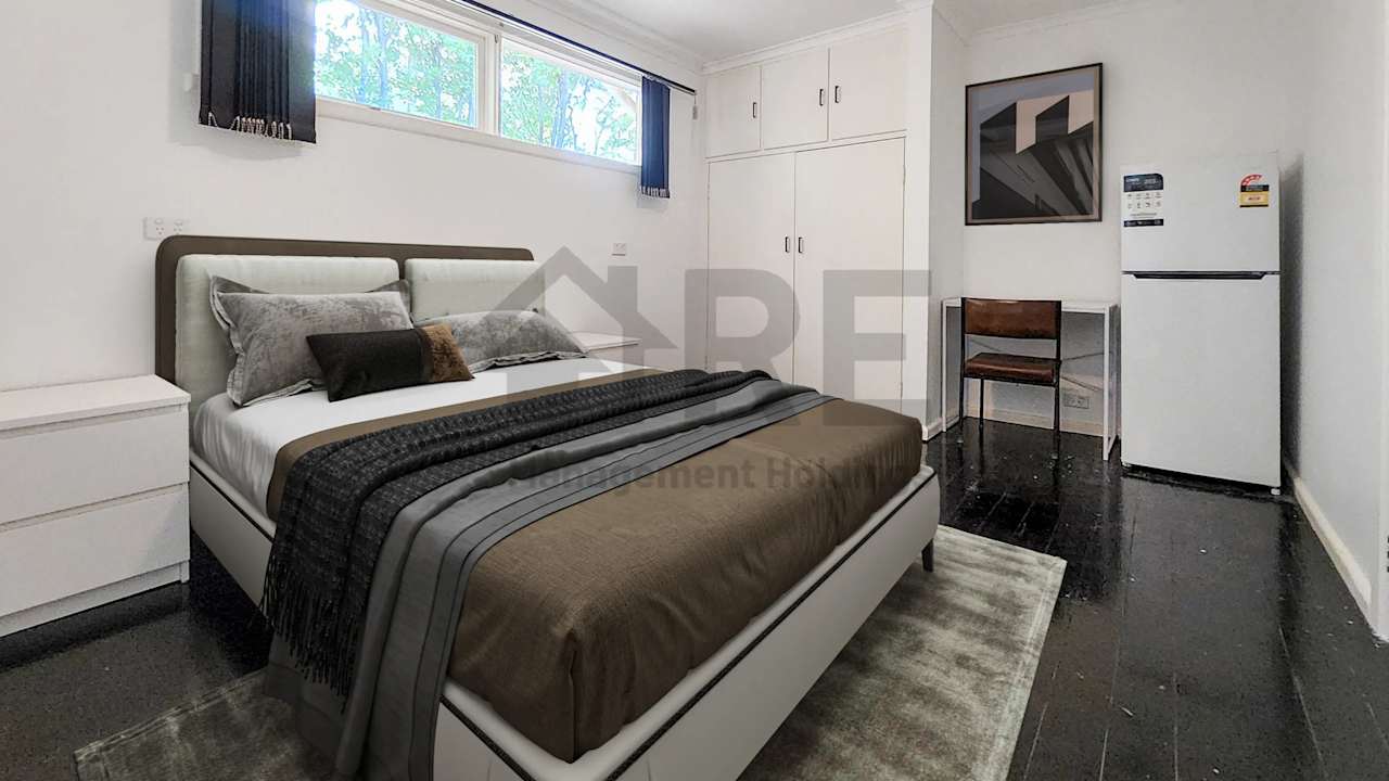 Furnished room with ensuite in a share house