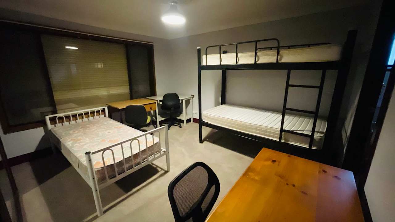 Furnished room with ensuite in a share house