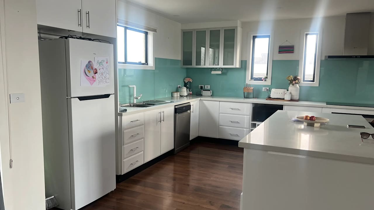 Room with own bathroom