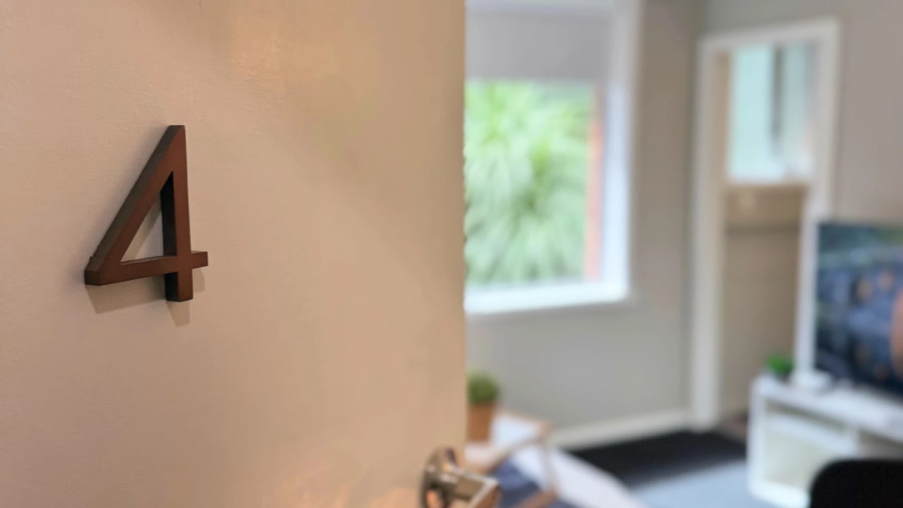 Furnished room with ensuite in a share house