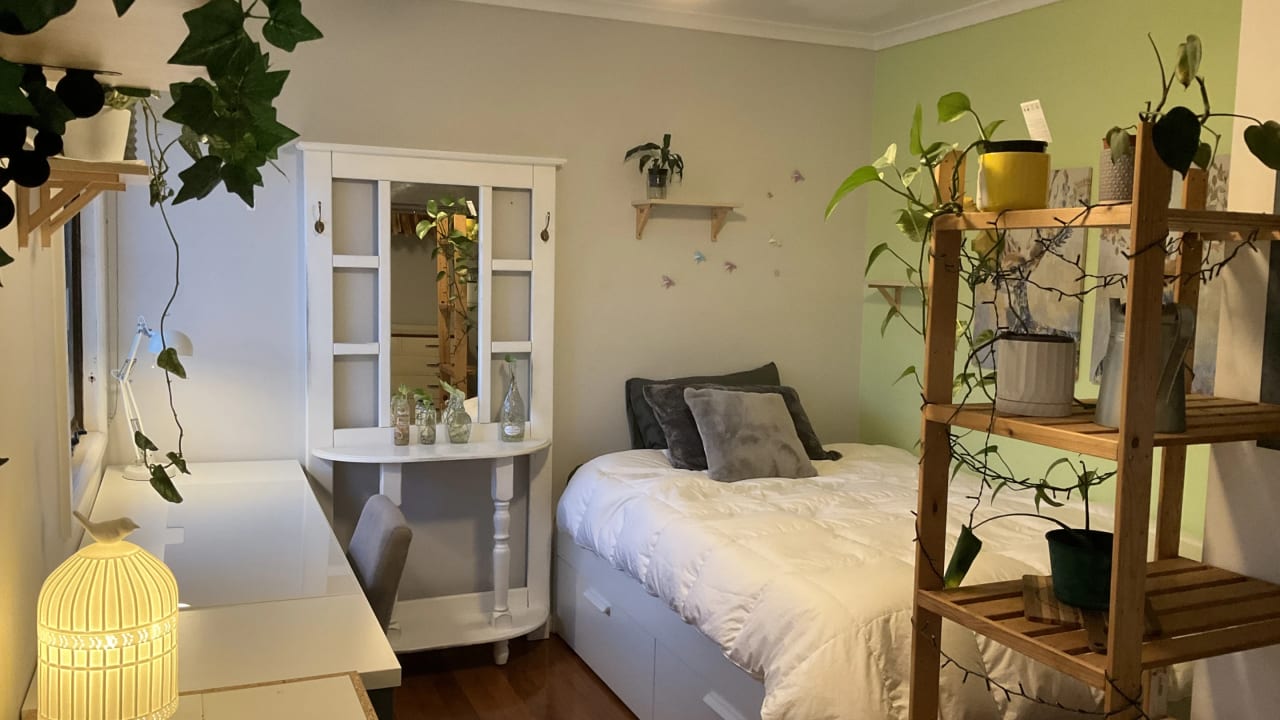 Furnished room with ensuite in a share house