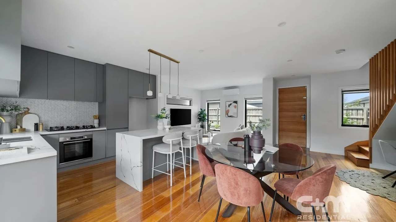 Unfurnished room in a share house