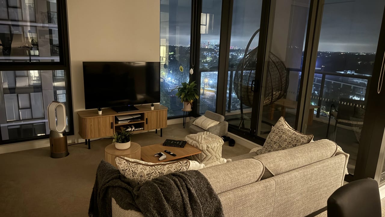 Room with ensuite in a flatshare