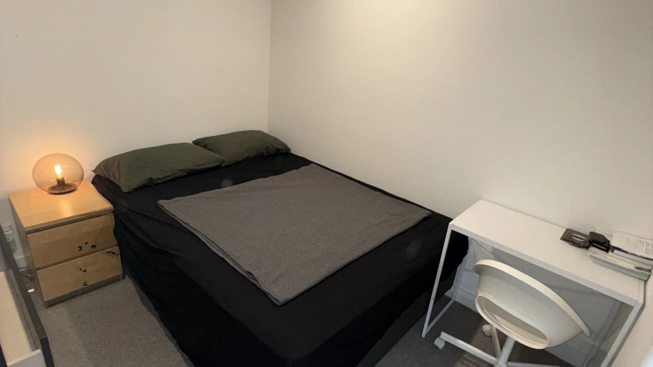 Furnished room with own bathroom