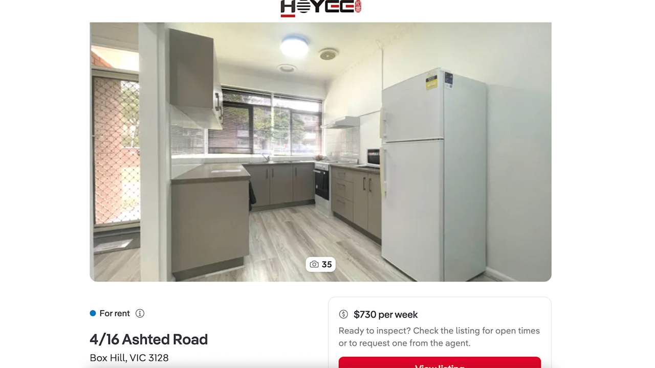 Whole property with 3 rooms for rent