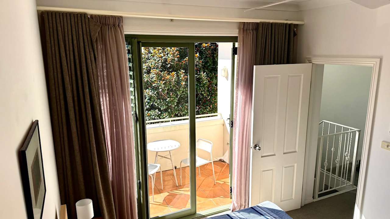 Furnished room with own bathroom
