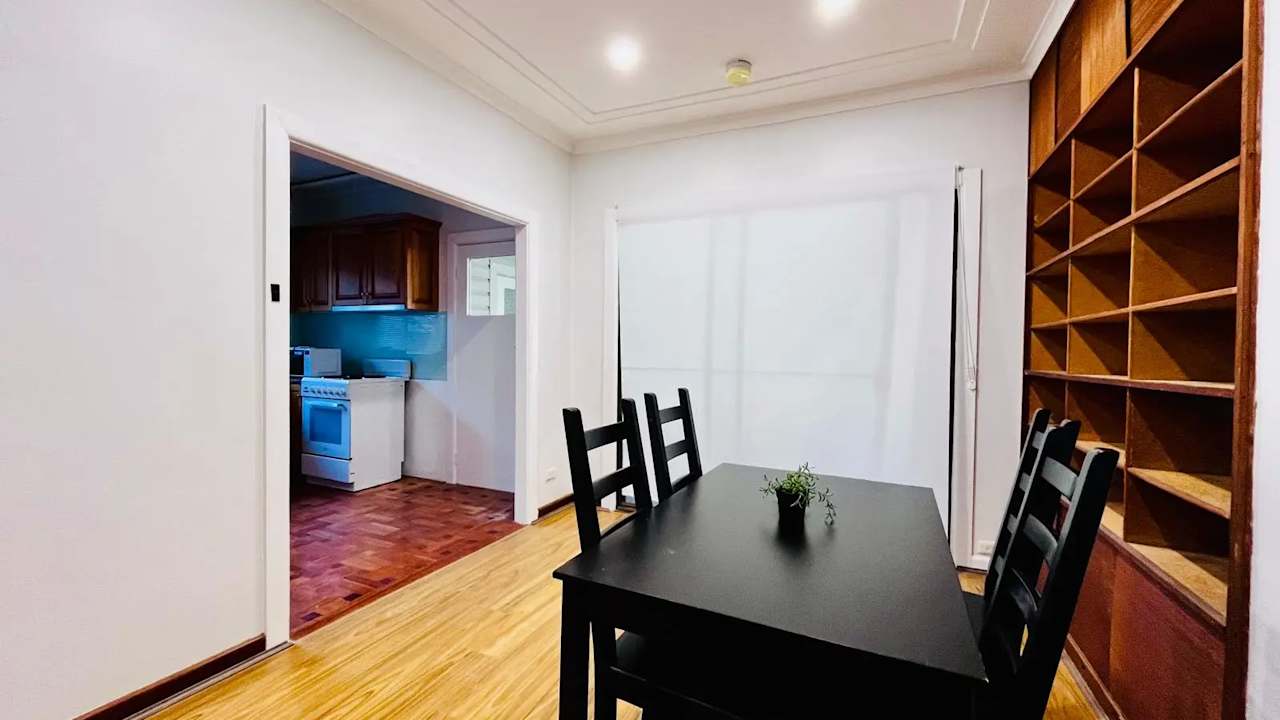 Whole property with 2 rooms for rent