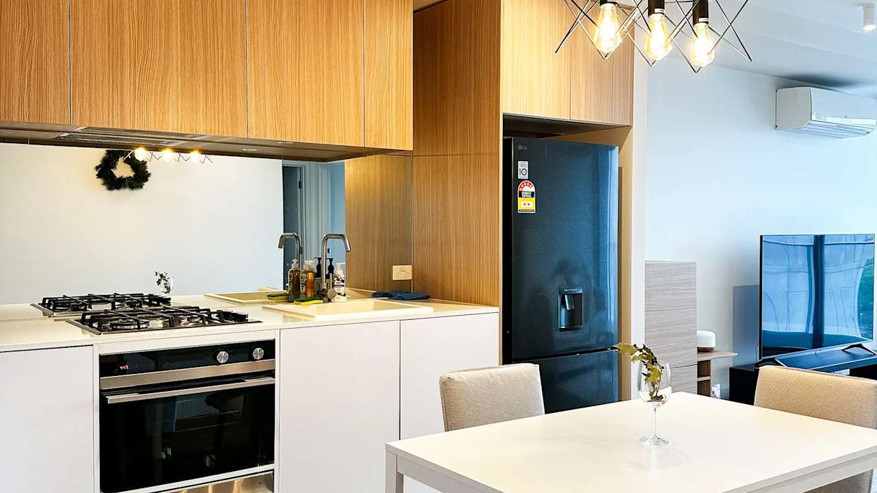 Furnished room with own bathroom