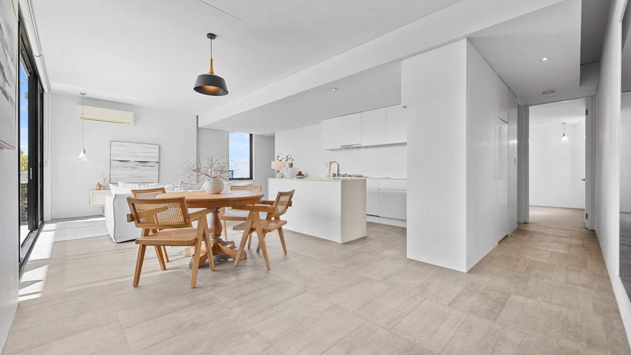 Unfurnished room with own bathroom