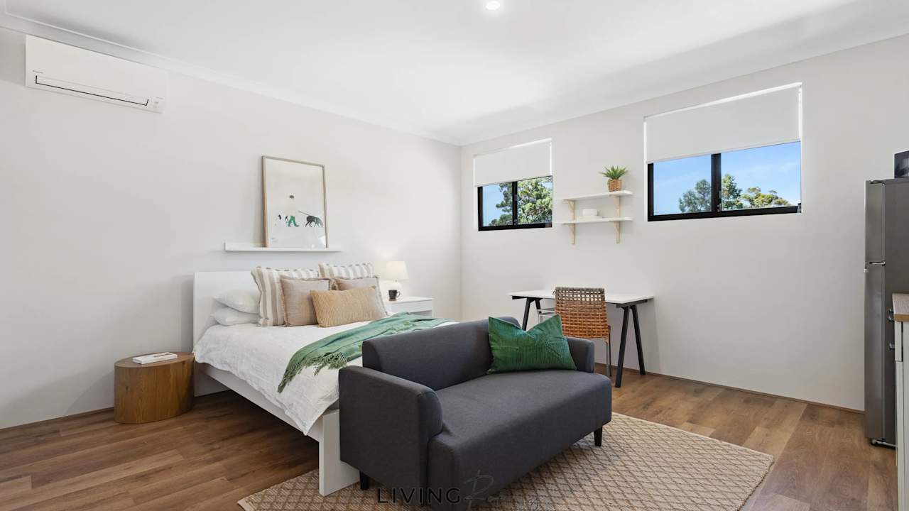 Furnished room with ensuite in a share house