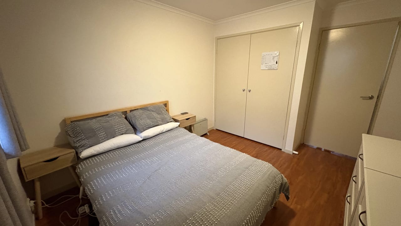 Room with own bathroom