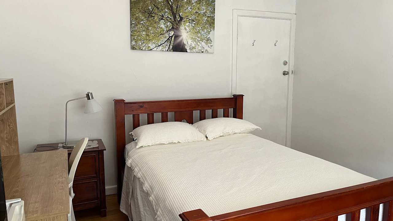 Furnished room with own bathroom