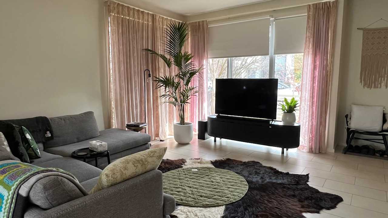 Room with own bathroom