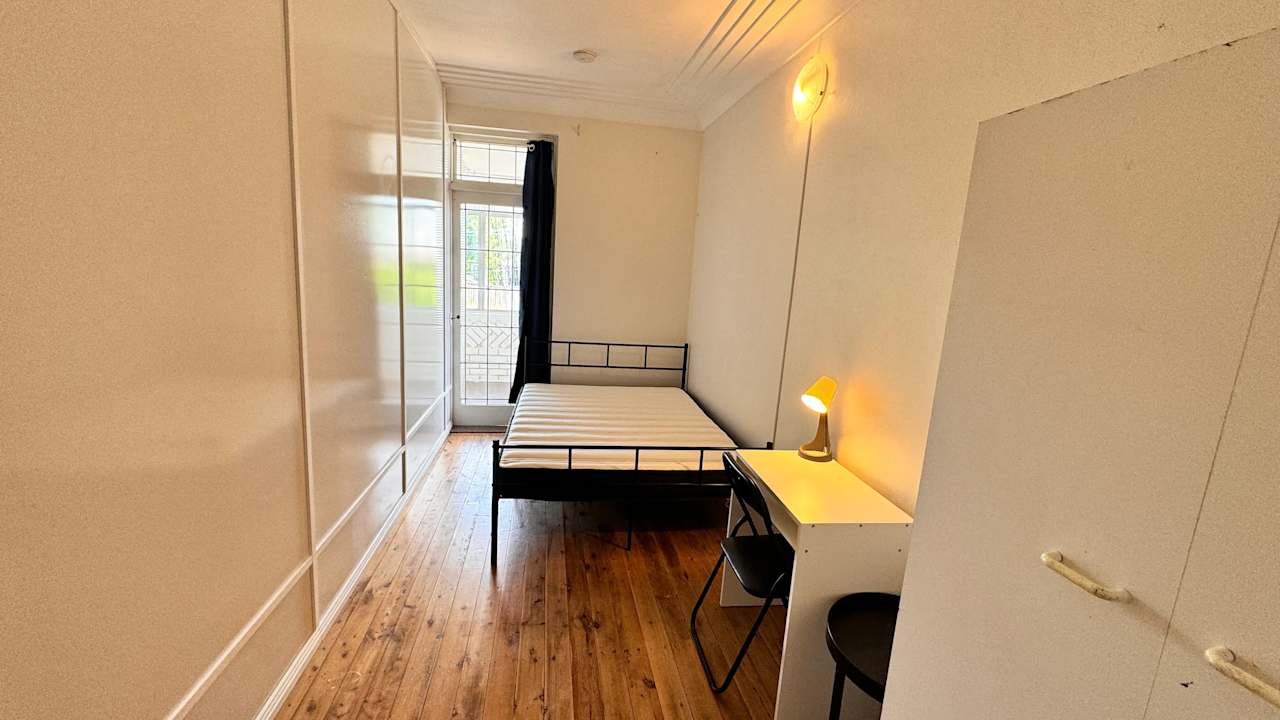 Whole property with 5 rooms for rent