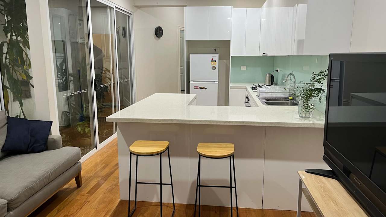 Furnished room with own bathroom