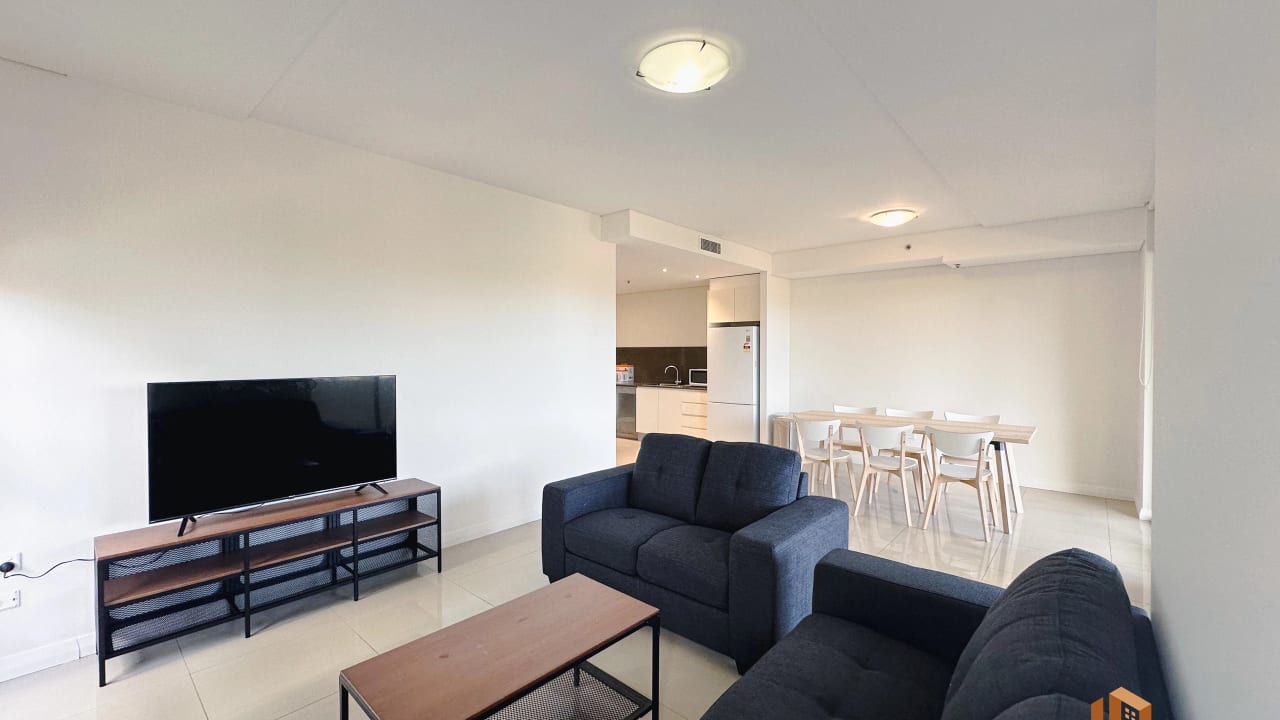 Furnished room in a flatshare