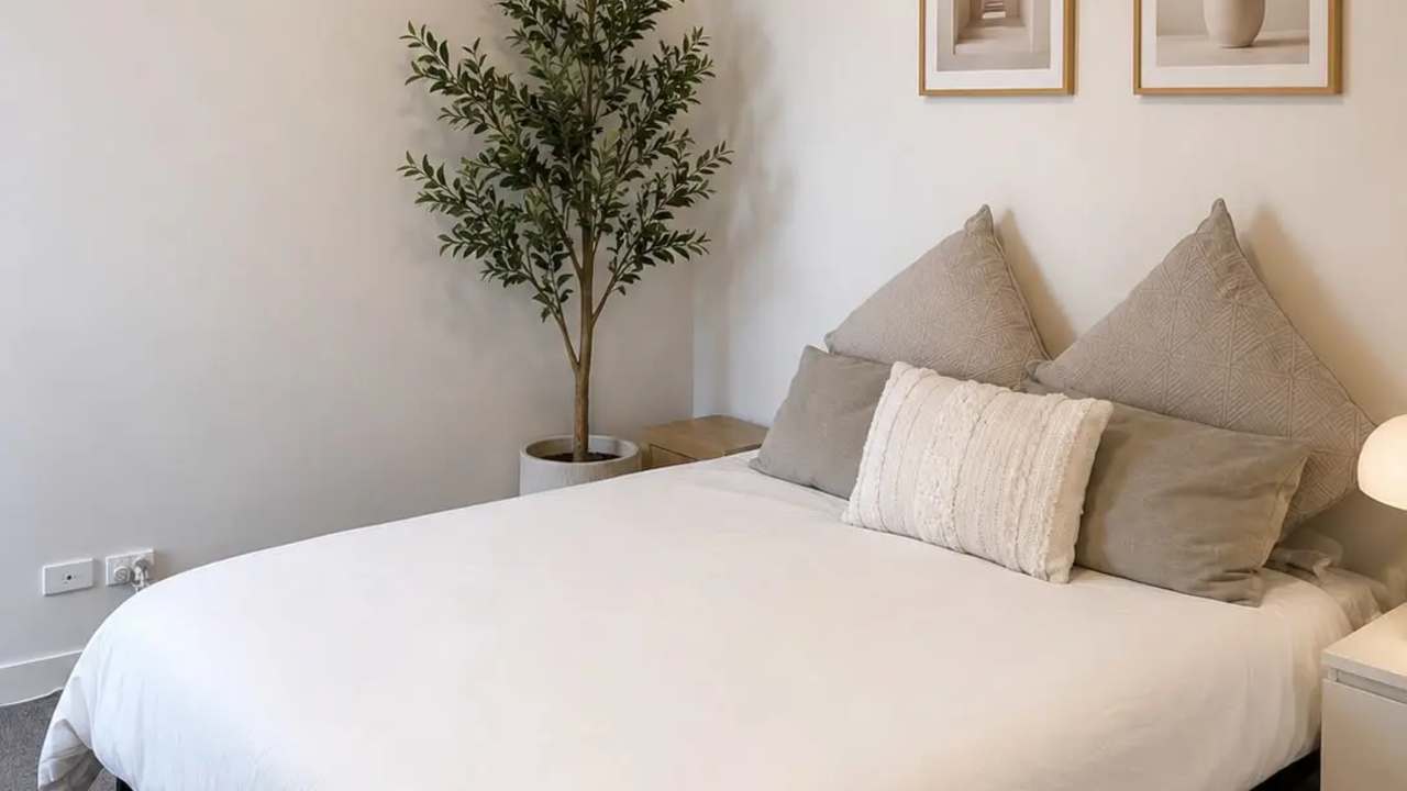 Furnished room in a flatshare