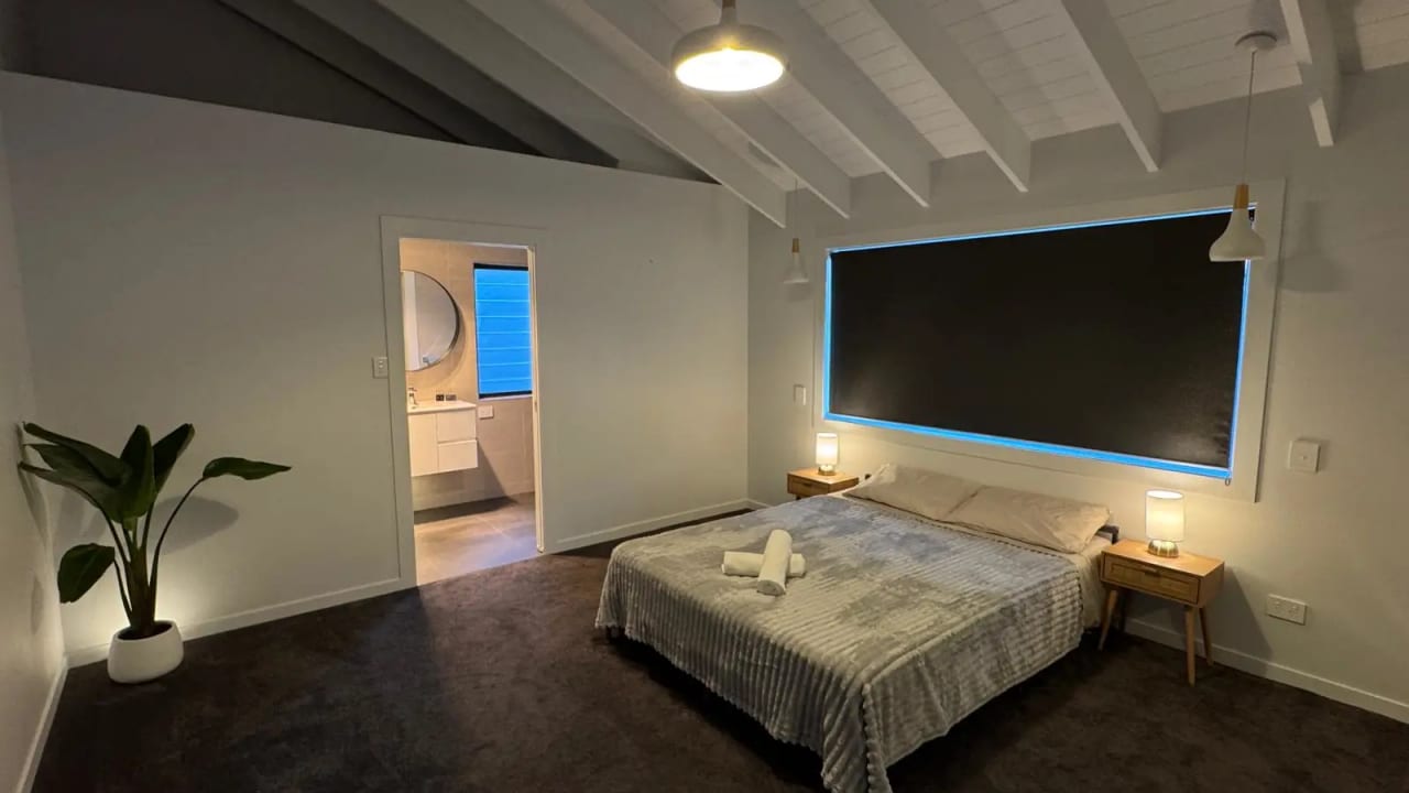 Furnished room with ensuite in a share house
