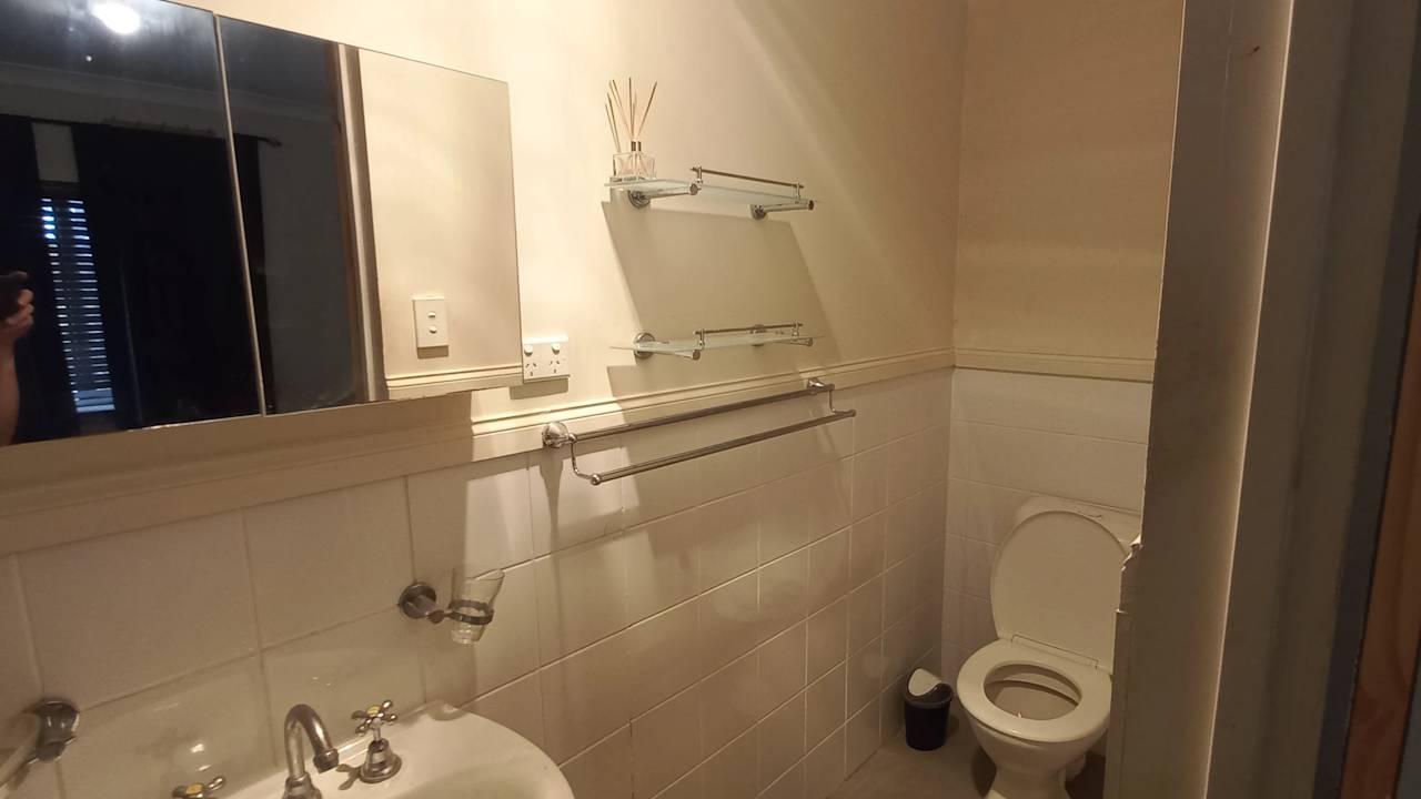 Furnished room with ensuite in a share house