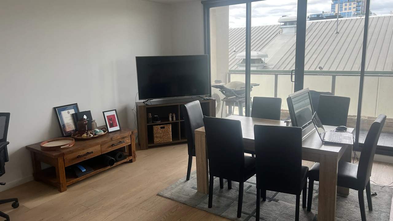 Furnished room with own bathroom
