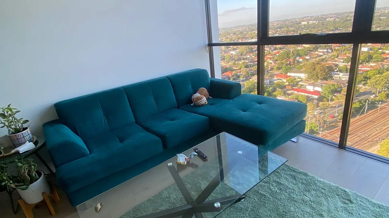 Room with own bathroom