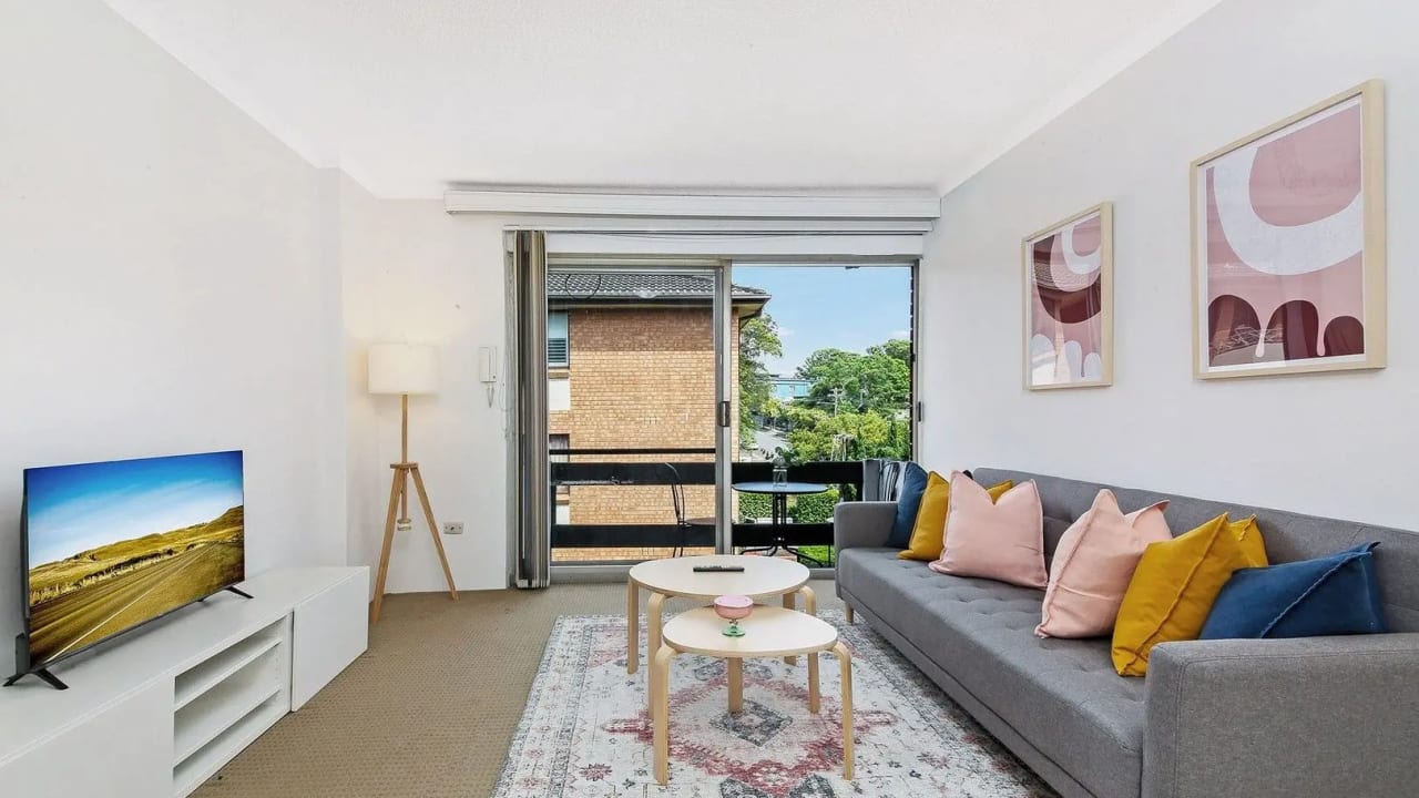 One bed flat for rent