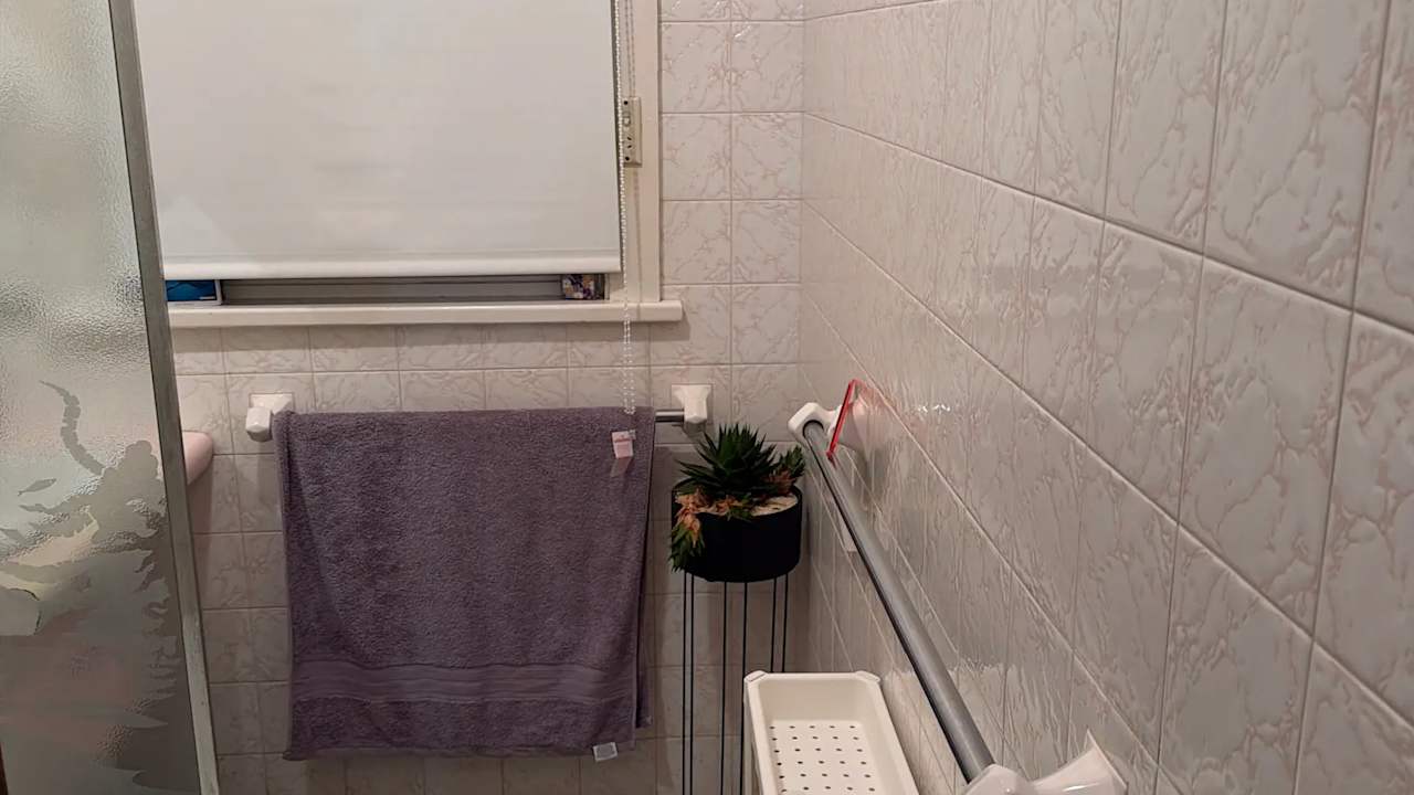Room with own bathroom