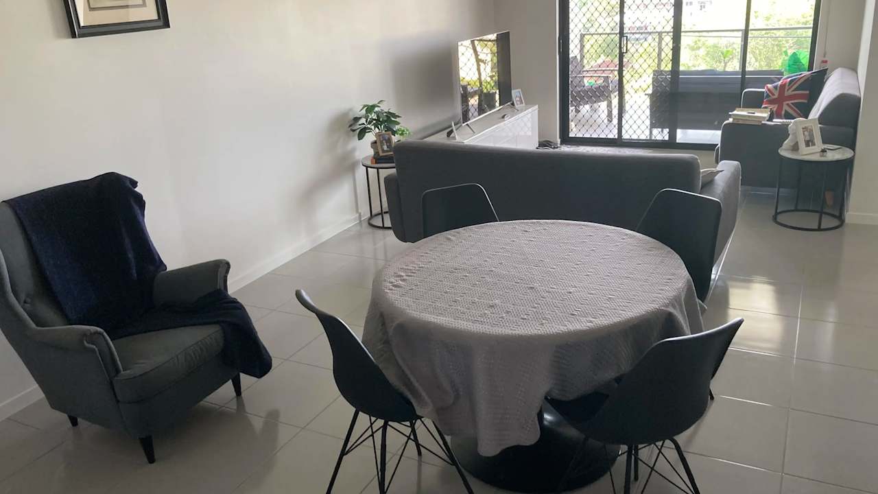 Furnished room with own bathroom