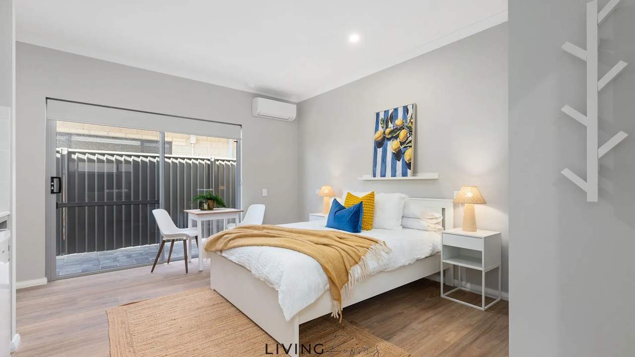 Furnished room with ensuite in a share house