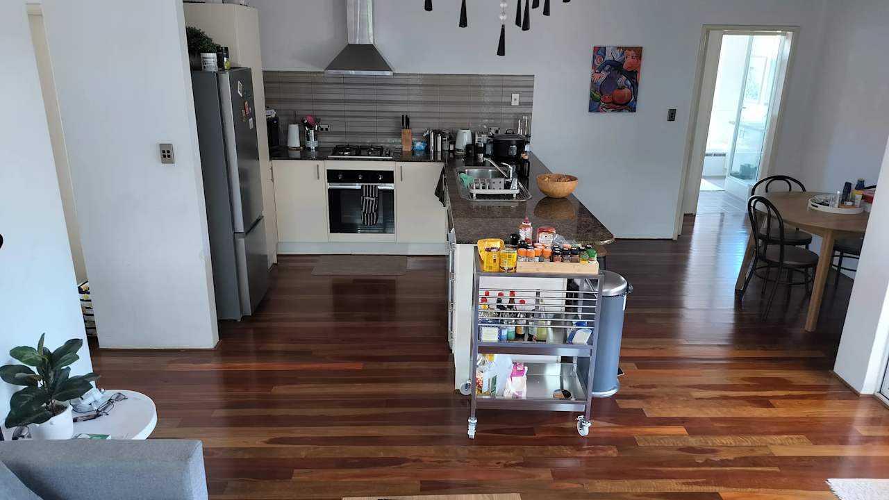 Furnished room in a share house