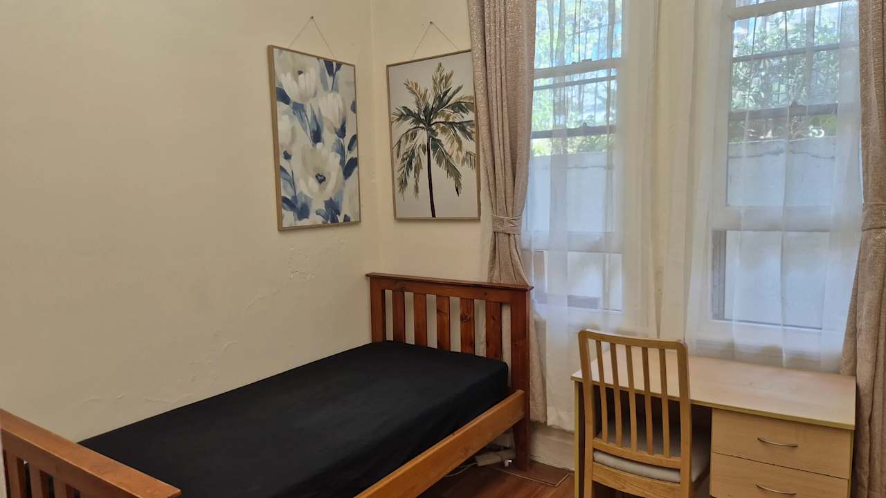 Furnished room with ensuite in a share house