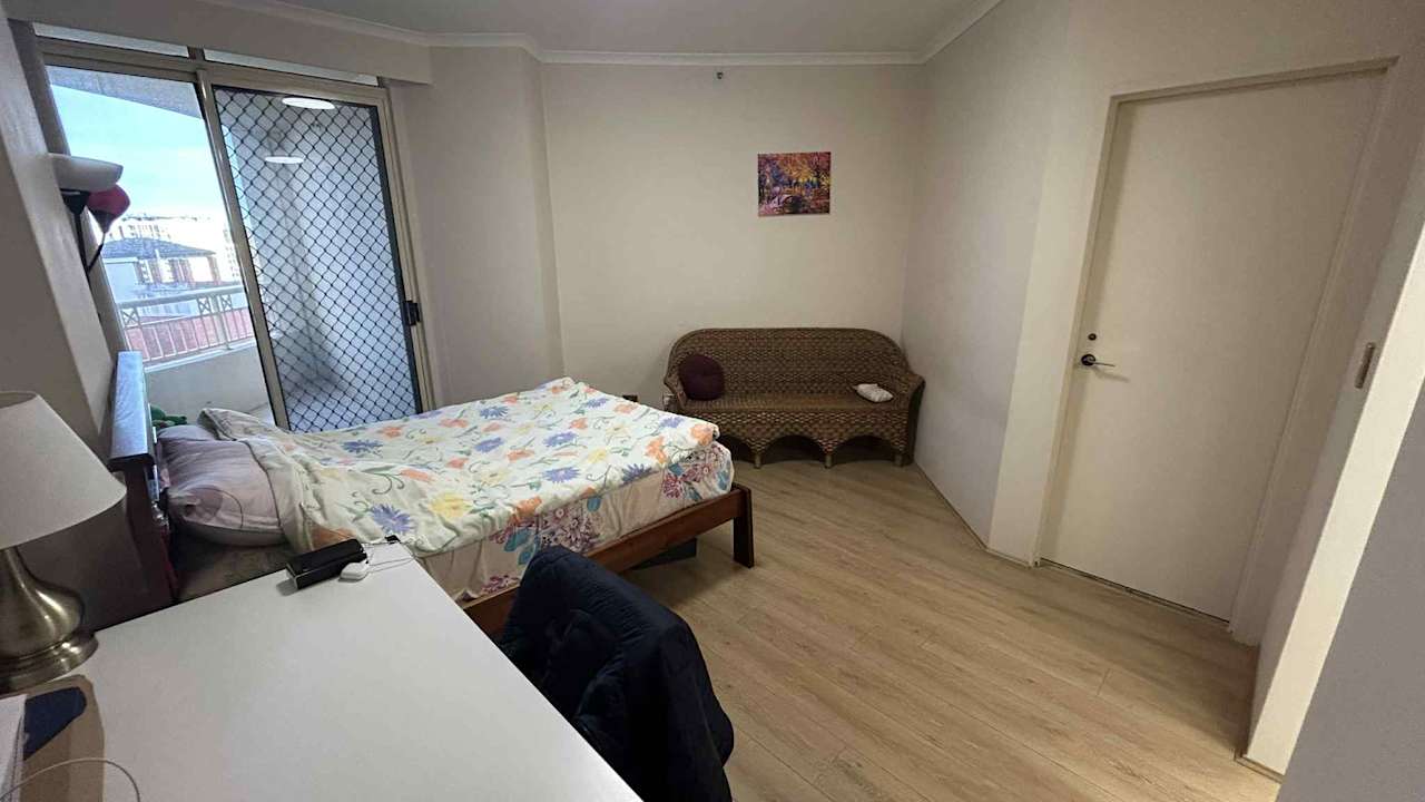 Furnished room with own bathroom