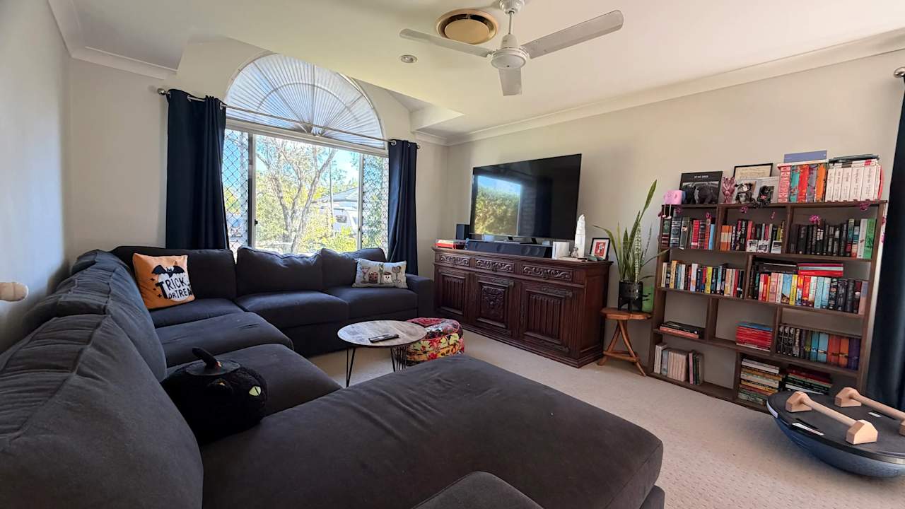 Room with own bathroom