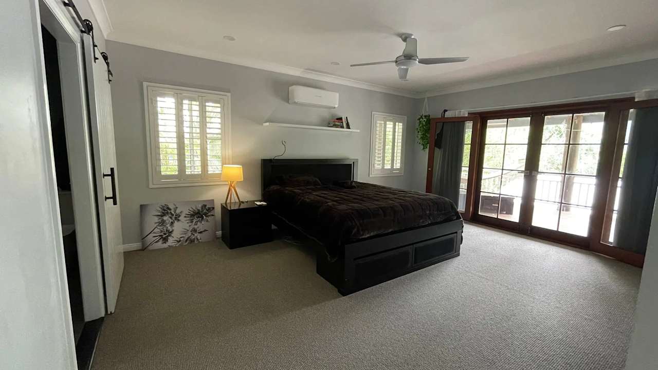 Furnished room with ensuite in a share house