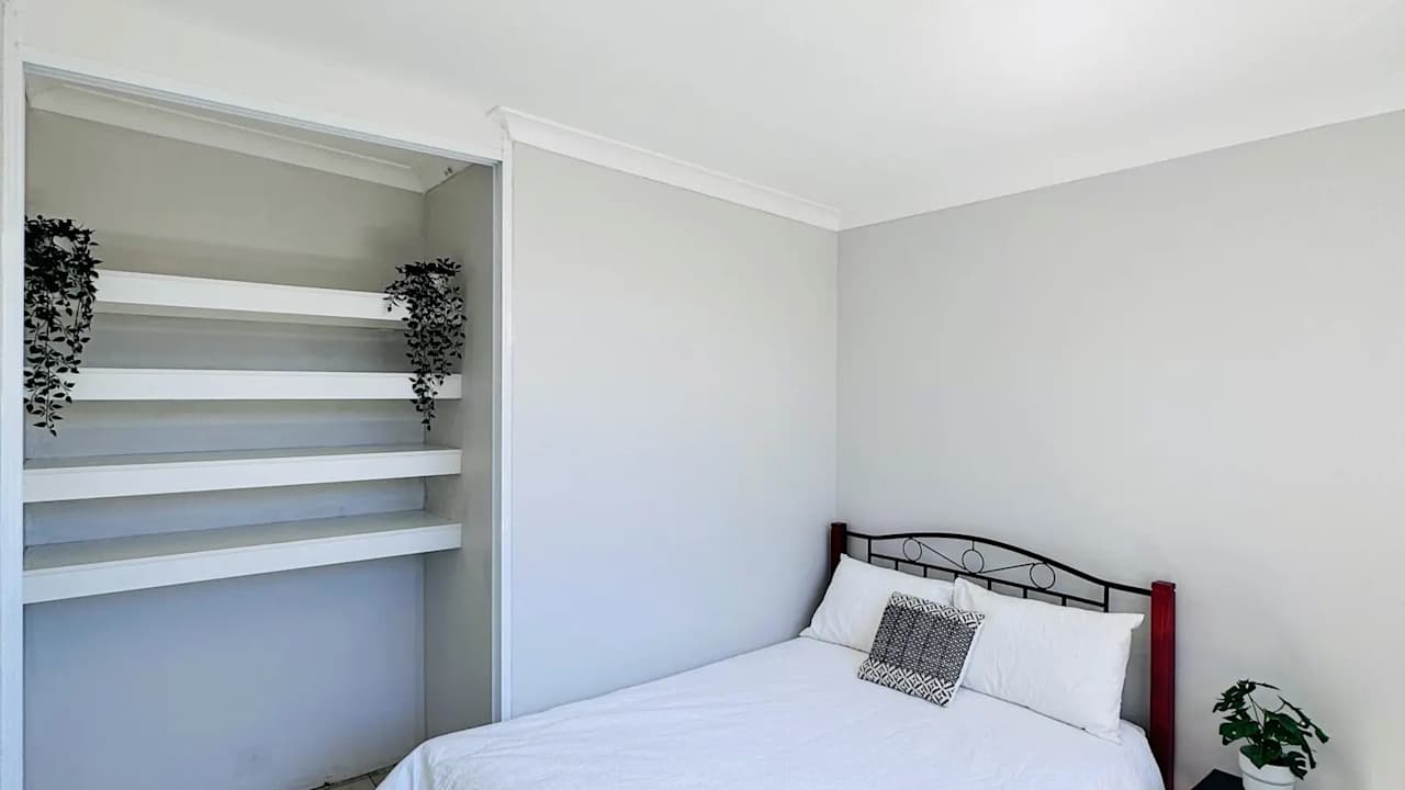 Furnished room with ensuite in a share house