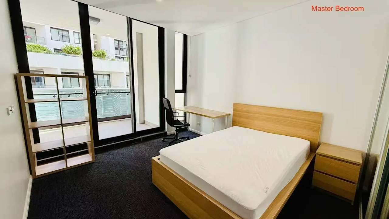 Whole property with 2 rooms for rent