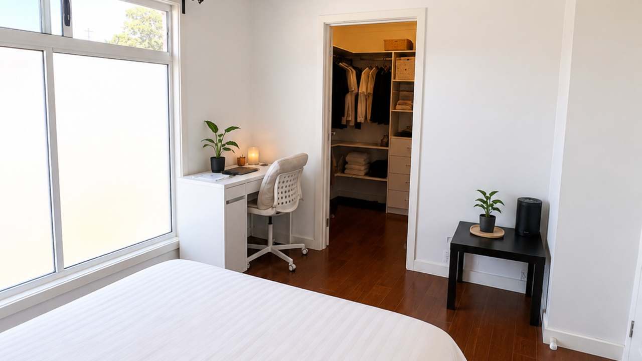 Furnished room in a share house