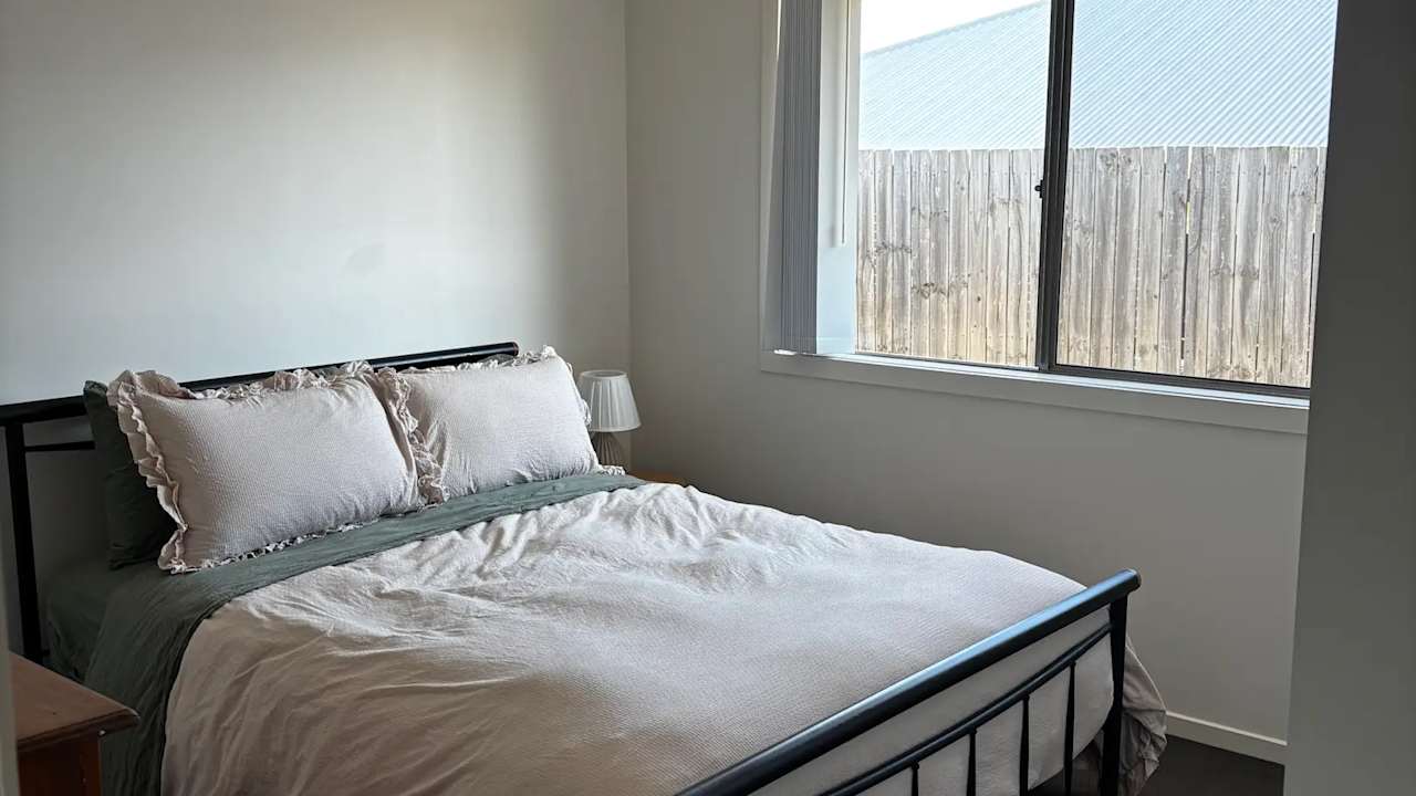 Room with own bathroom