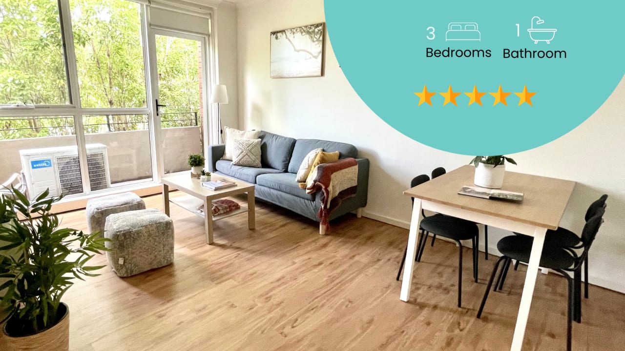 Furnished room in a flatshare