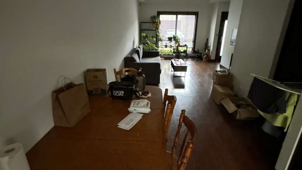 Unfurnished room in a share house