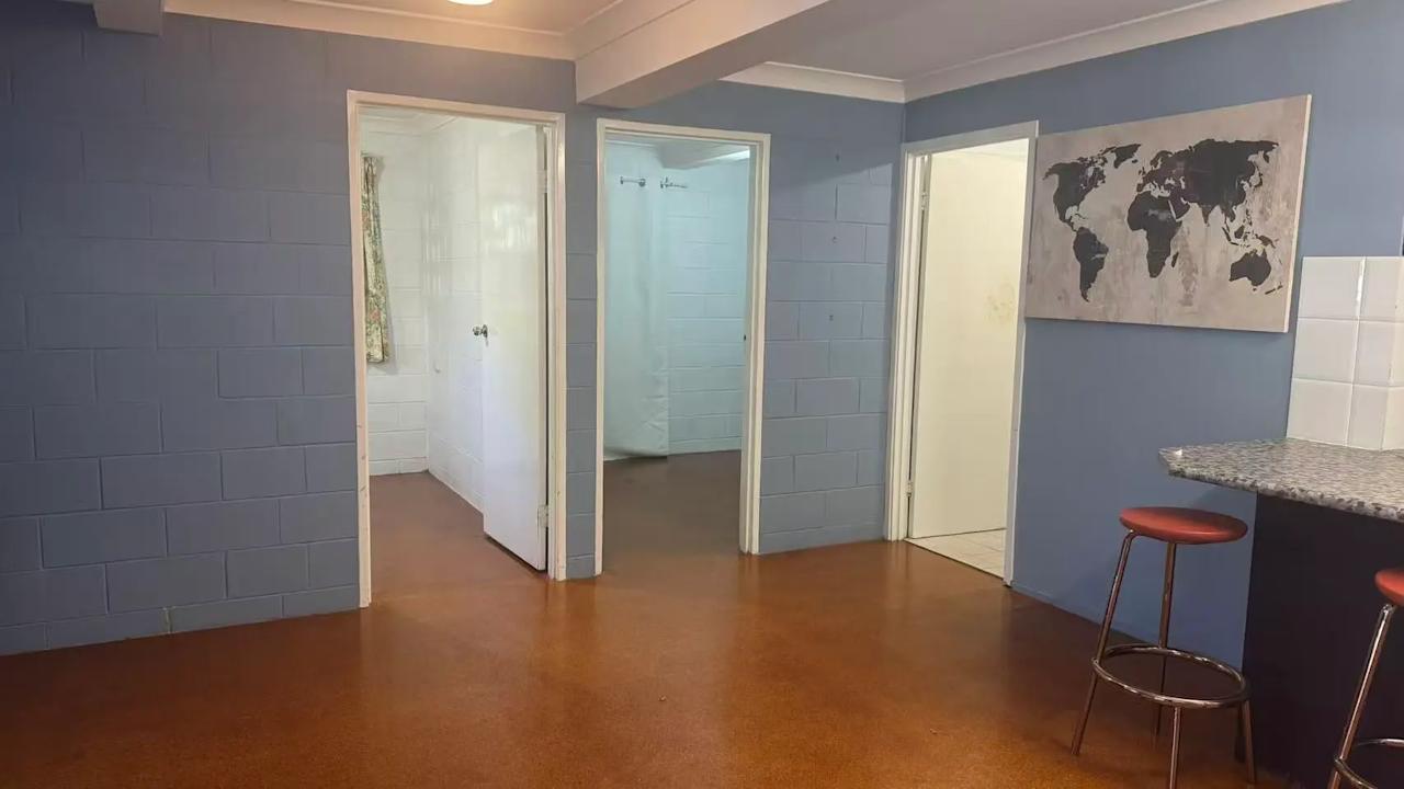 Whole property with 2 rooms for rent