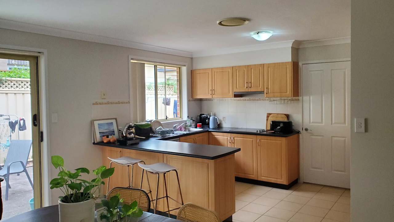 Unfurnished room in a share house