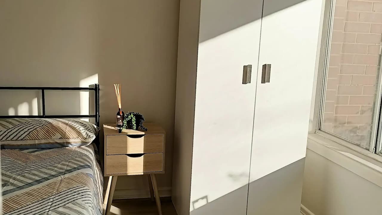 Furnished room in a share house