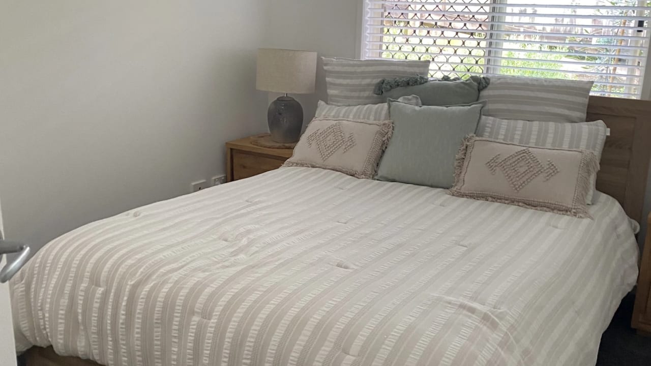 Furnished room with own bathroom